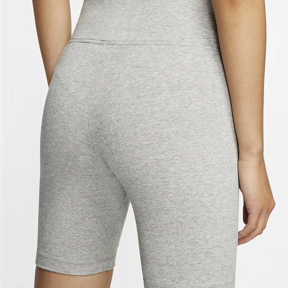 Nike grey bike shorts - Picture 6 of 7